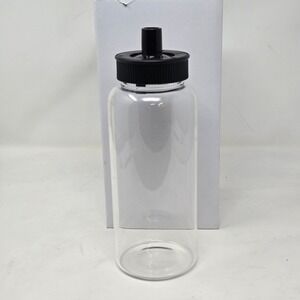 Bartesian Replacement Glass Spirit Bottle for Rum Cocktail Maker Machine Lid